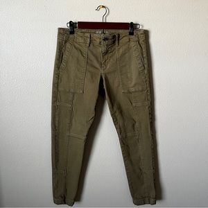 Banana Republic Skinny Ankle Cargo Pants